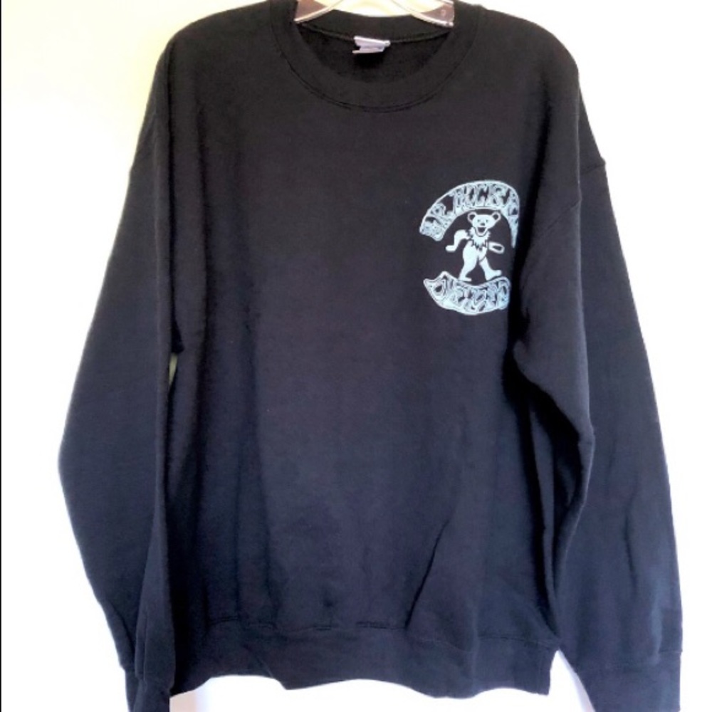 Grateful Dead Dancing Bear Junk Food Sweatshirt - Picture 2 of 3